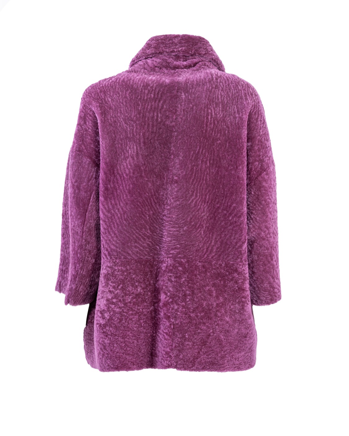 shop BENEDETTA NOVI  Montone: Benedetta Novi montone reversibile.
Colletto.
Maniche lunghe.
Tasche con patta.
Chiusura con bottoni.
Reversibile.
Composizione: 100% Pelle.
Fabbricato in Italia.. LAURA ASTRACANLIGHT-MAGENTA number 7545102